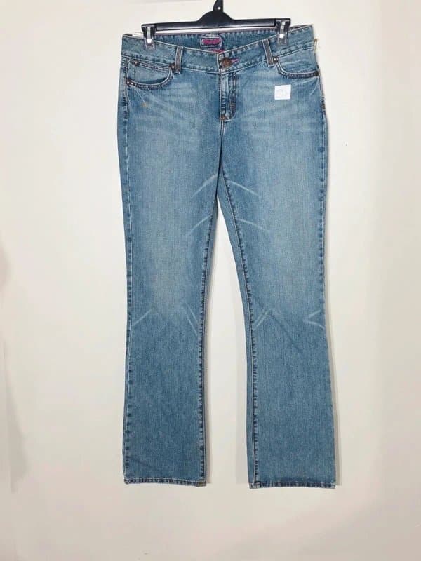 Wrangler Wrangler Vintage black jeans Womens straight fit Texas Stretch Denim Y2K Streetwear uK W36 L37.5