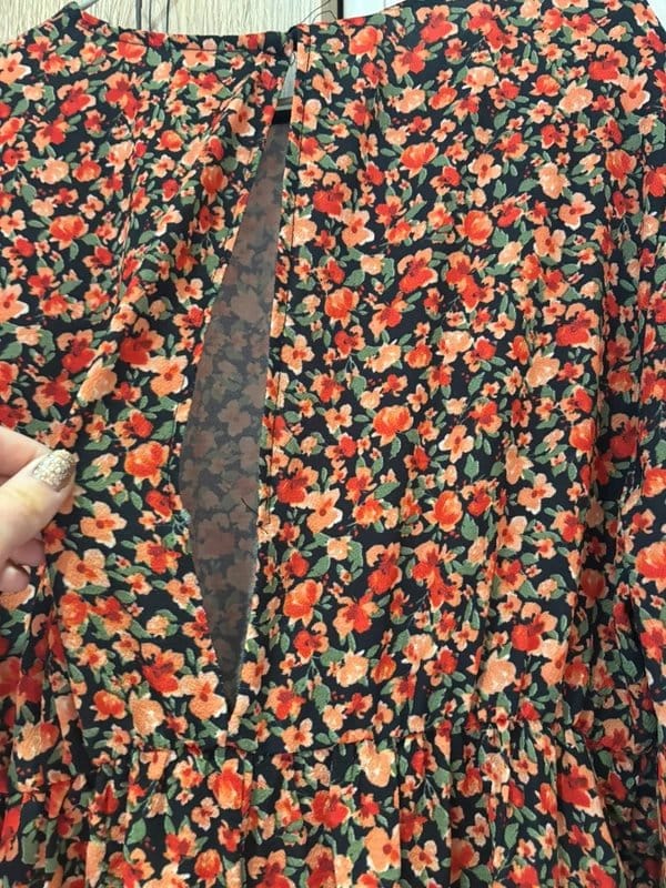 ASOS Floral Playsuit Size 14