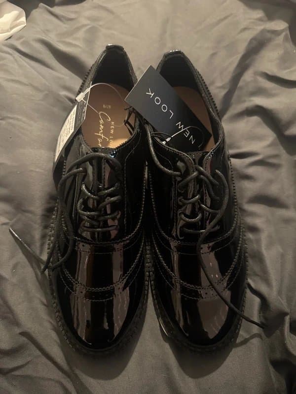 New Look Black school/work shoes