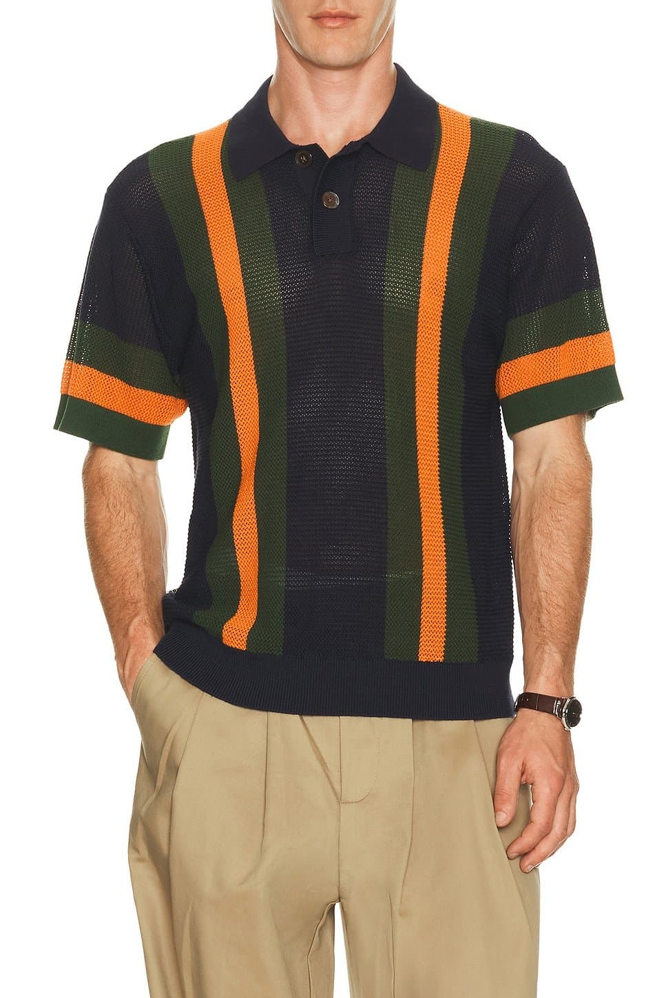 revolve Seth Knitted Polo