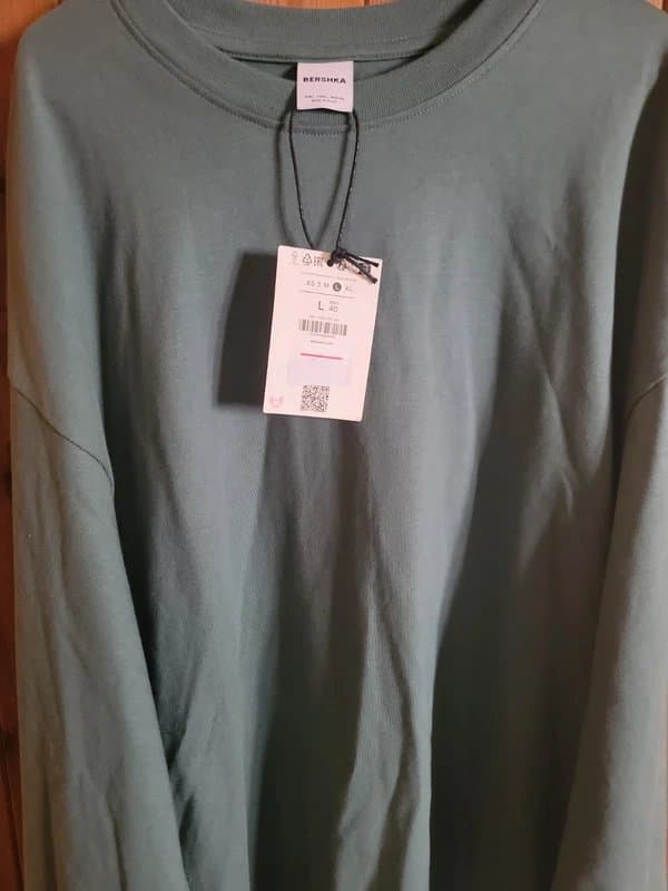Bershka Mens long sleeve top
