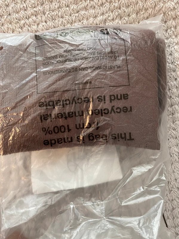 PrettyLittleThing Prettylittlething Brown maxi skirt size 10 - 1