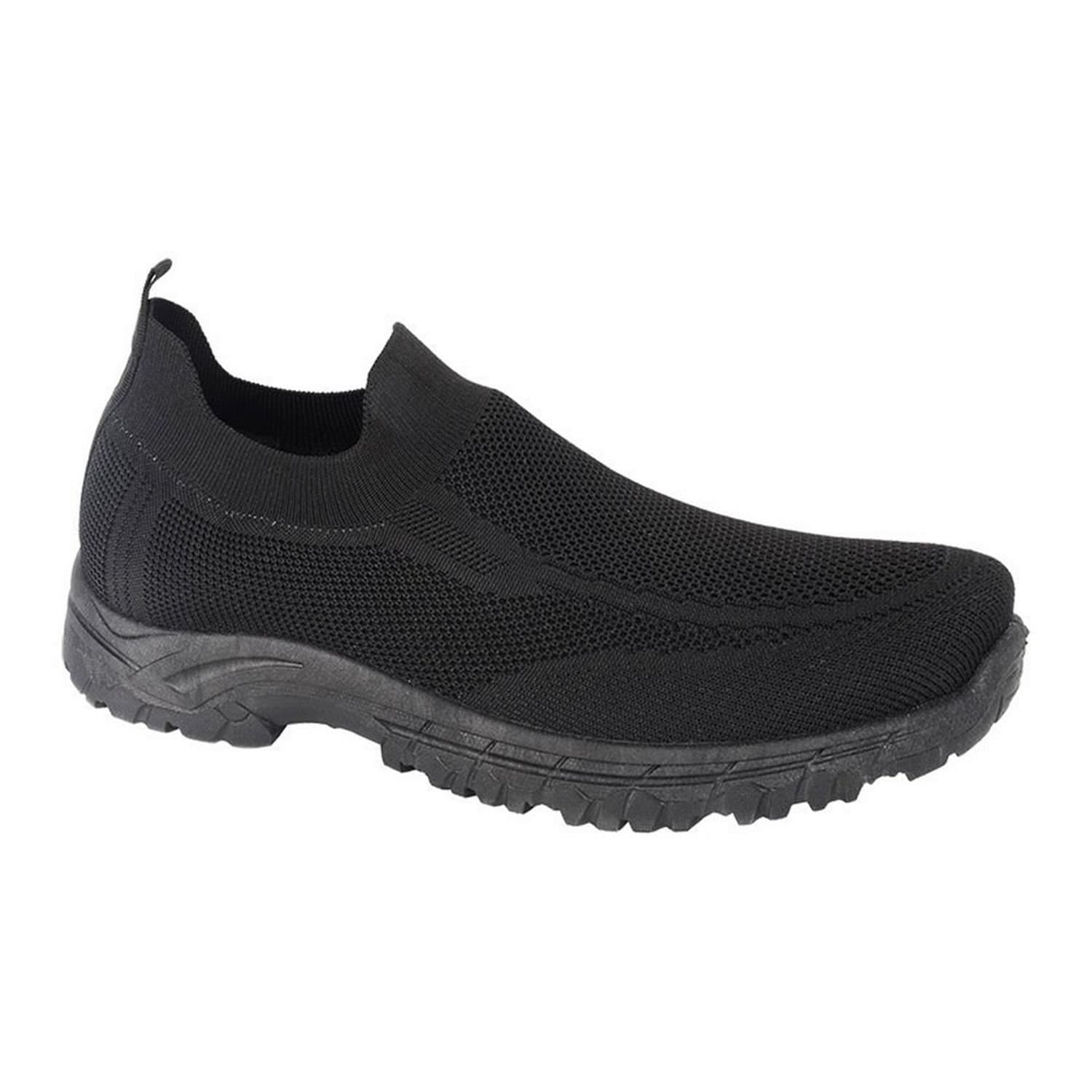 Rdek Rdek Men's Textile Trainers in Black