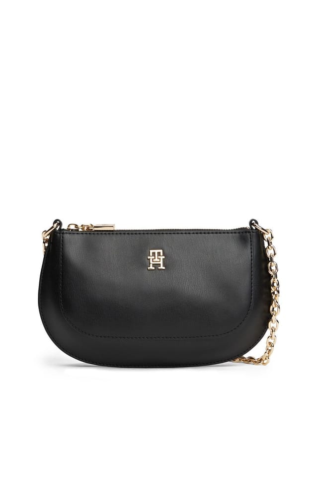 Tommy Hilfiger Tommy Hilfiger Women's TH Glam Mini Chain Crossover Bag in Black - 2
