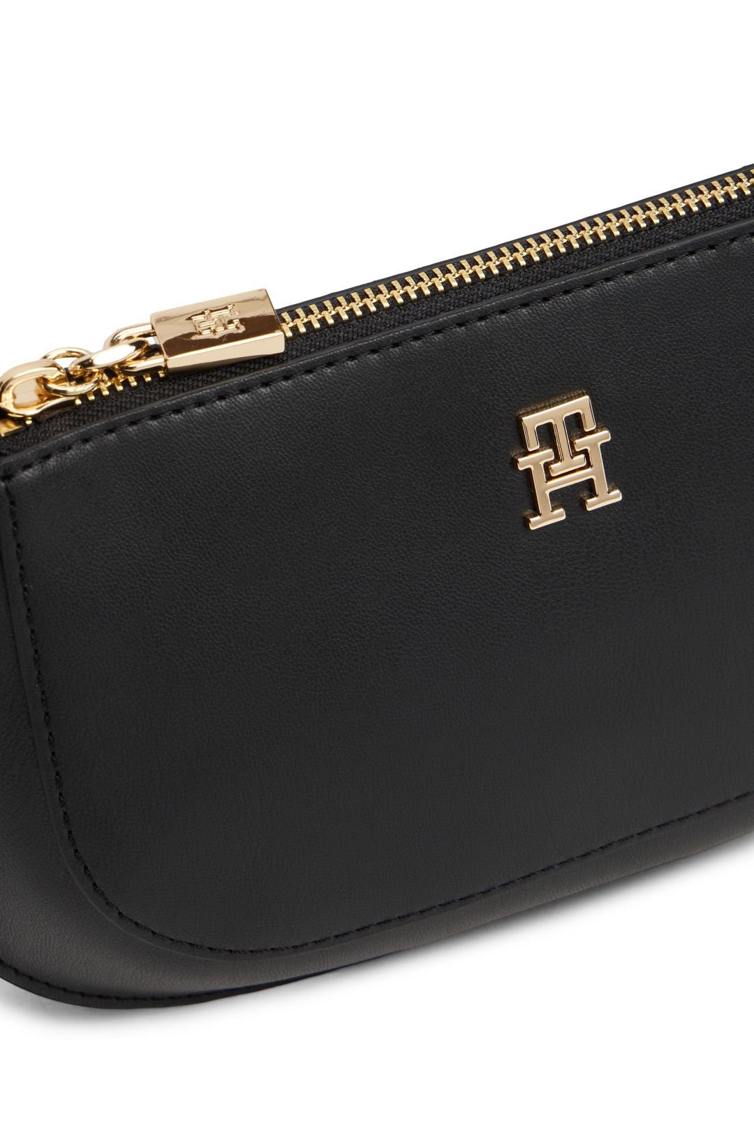 Tommy Hilfiger Tommy Hilfiger Women's TH Glam Mini Chain Crossover Bag in Black - 3