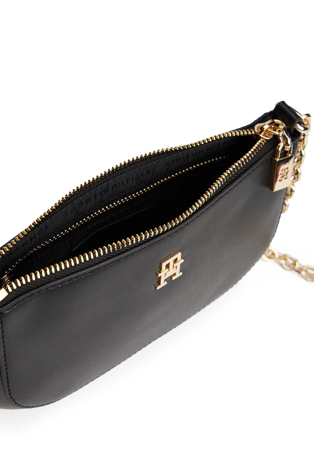 Tommy Hilfiger Tommy Hilfiger Women's TH Glam Mini Chain Crossover Bag in Black - 4