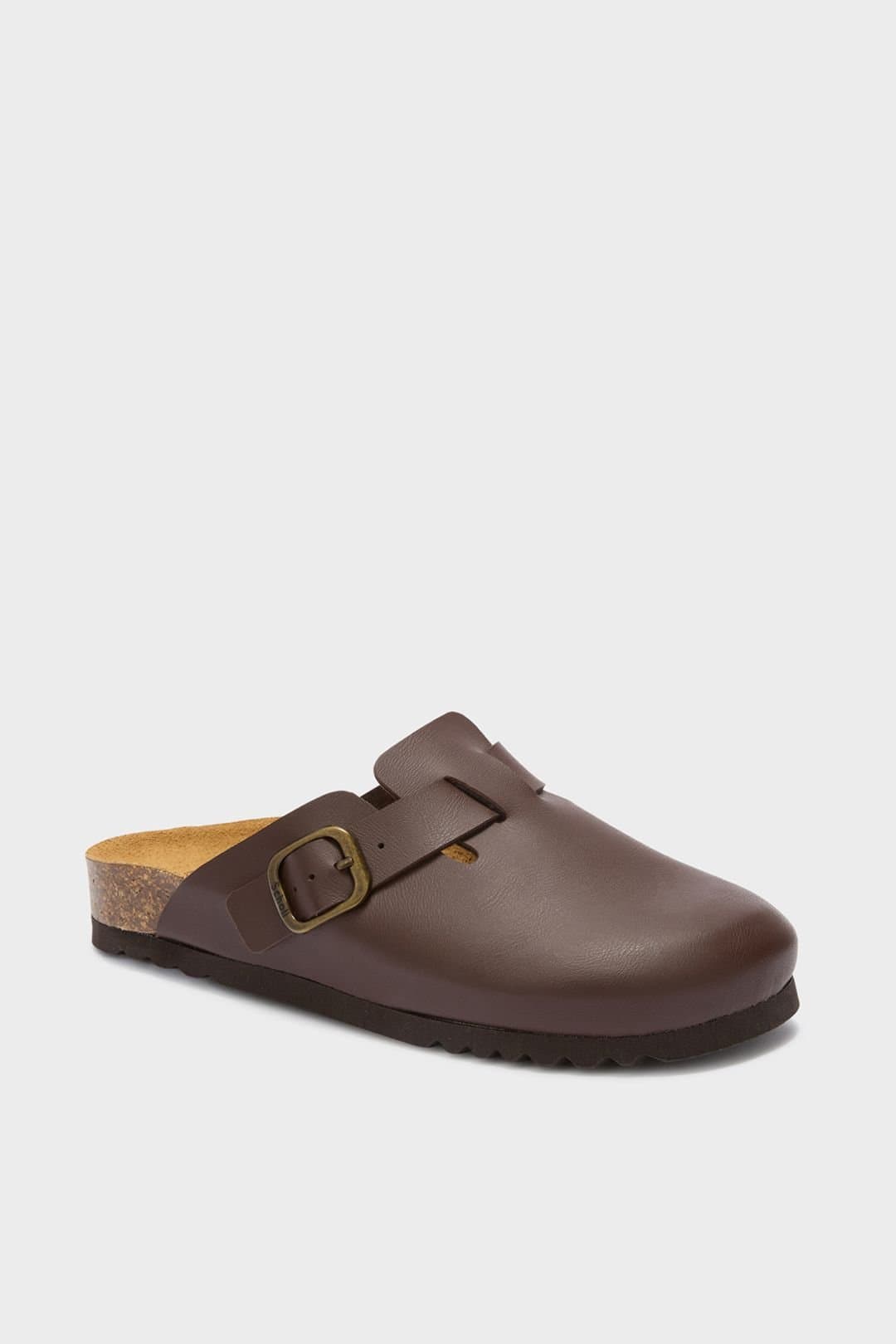Scholl Scholl Women's Camille Cork Sandals Dark Brown