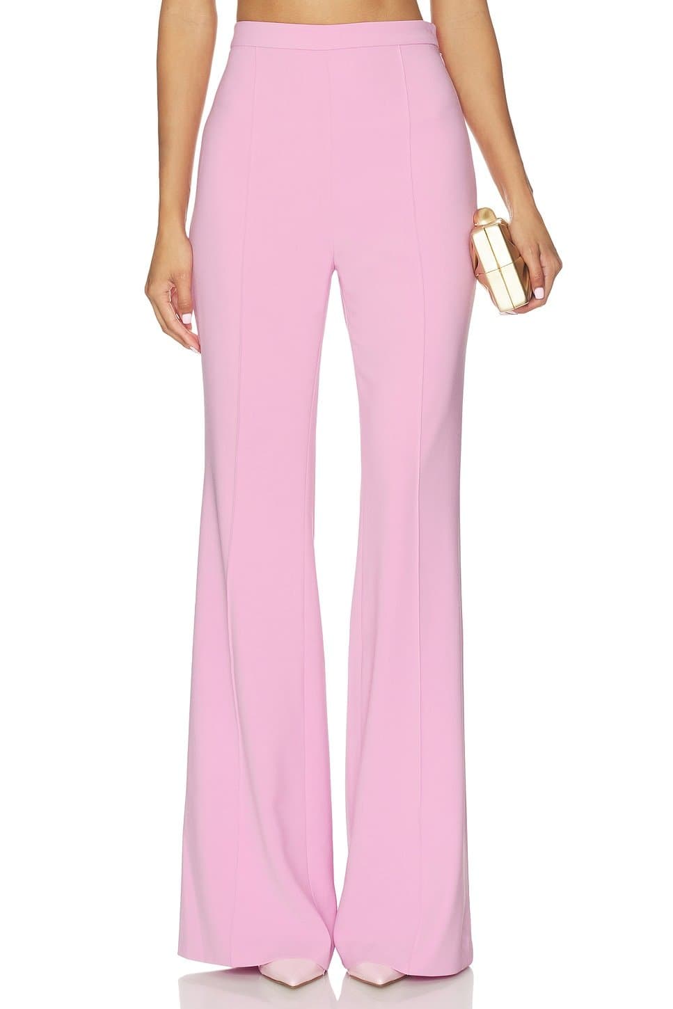 revolve Charlotte Pink Trousers