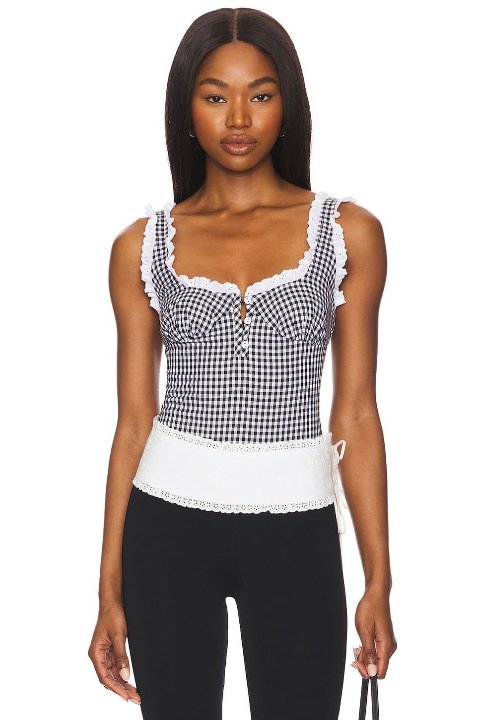 revolve x Intimately FP Cassie Bodysuit