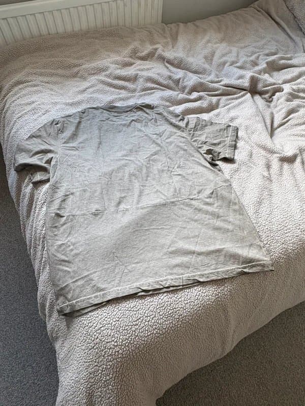 Bershka Bershka grey t-shirt