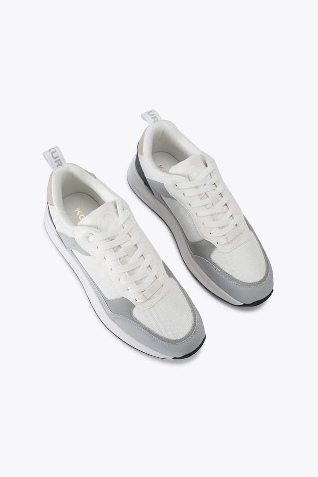 KG Kurt Geiger KG Kurt Geiger Men's 'Jesse' Trainers in Grey - 2