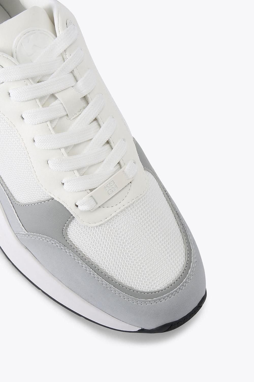 KG Kurt Geiger KG Kurt Geiger Men's 'Jesse' Trainers in Grey - 4