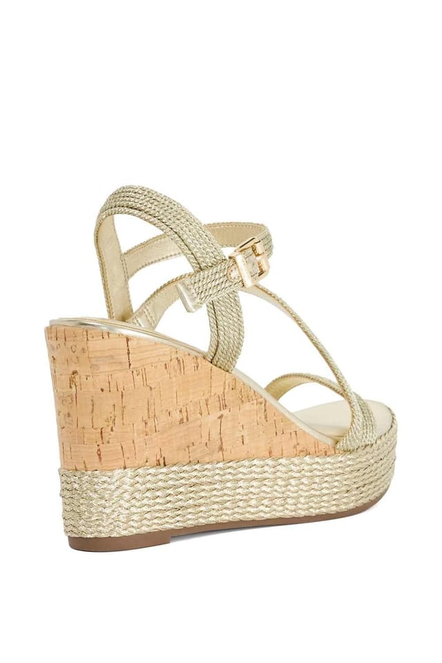 Dune London Dune London Women's 'Koda' Wedges in Metallics - 3