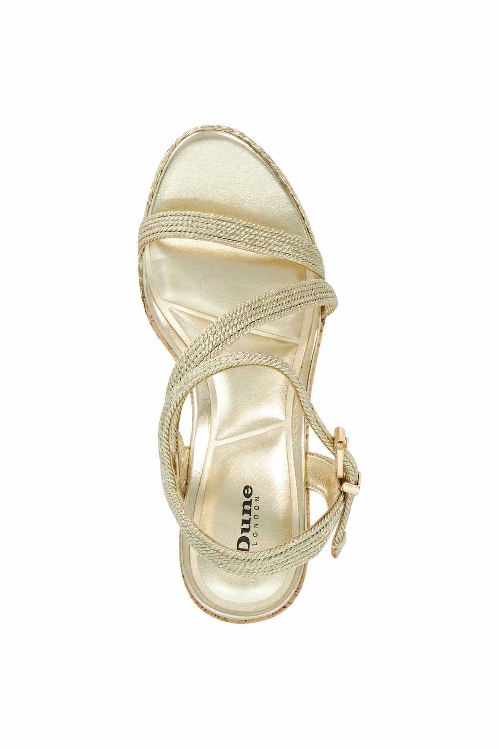 Dune London Dune London Women's 'Koda' Wedges in Metallics - 4