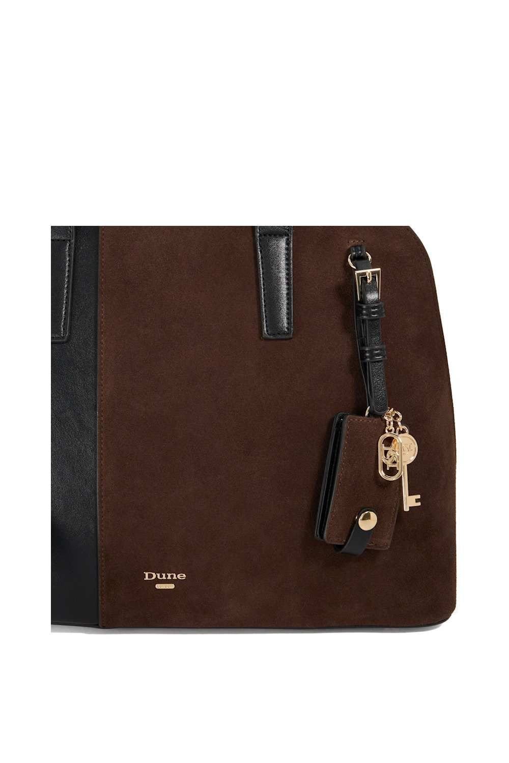Dune London Dune London Women's 'Dandelions L' Shoulder Bag in Brown - 4
