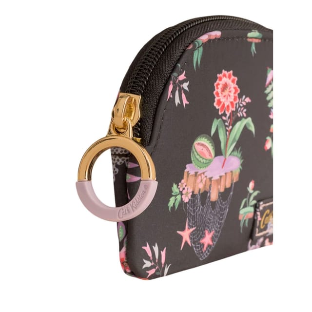 Cath Kidston Cath Kidston Men's Island Print Zipped Pouch in Black - 2