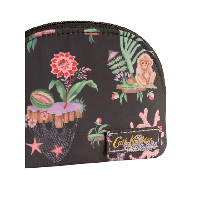 Cath Kidston Cath Kidston Men's Island Print Zipped Pouch in Black - 3