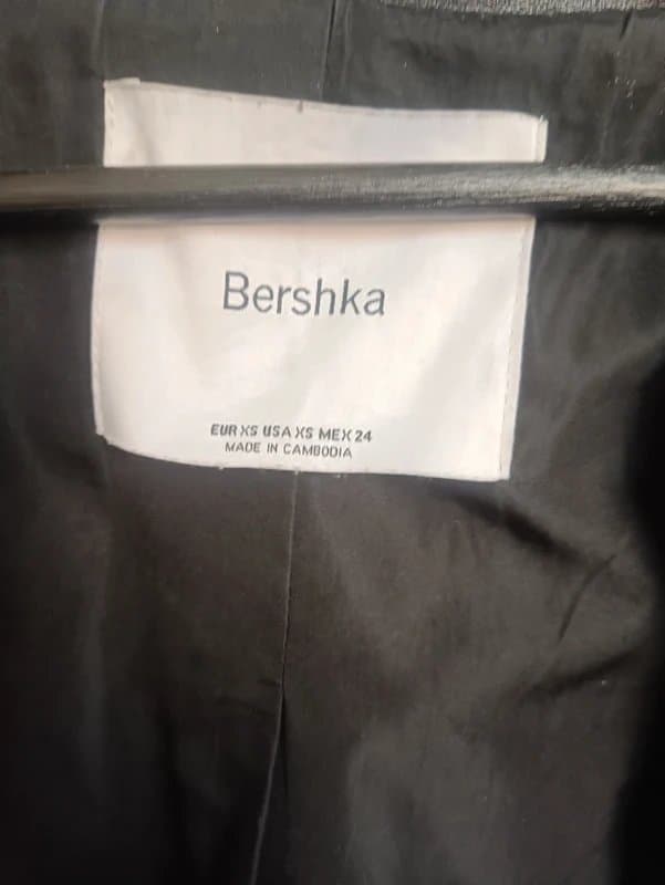 Bershka Bershka leather jacket