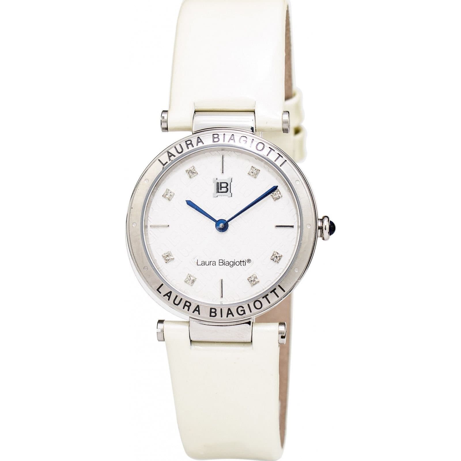 Laura Biagiotti Laura Biagiotti Women's LB0012L-05 30mm Quartz Watch in White