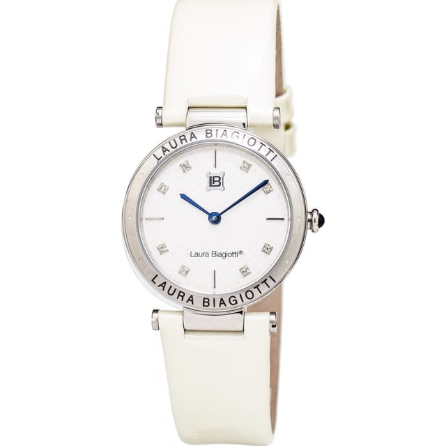 Laura Biagiotti Laura Biagiotti Women's LB0012L-05 30mm Quartz Watch in White - 2