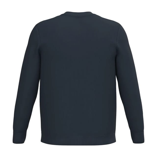 Spasso Spasso Men's Round Neck Jumper in Navy - 2