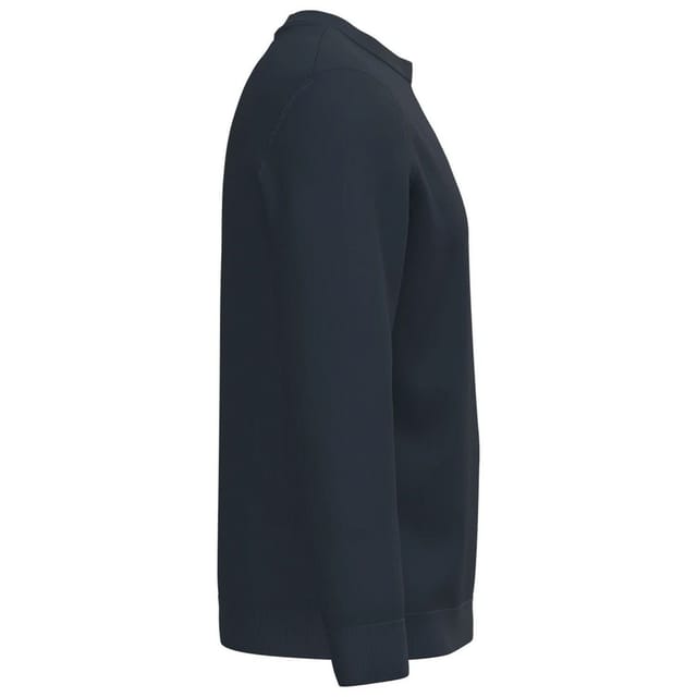 Spasso Spasso Men's Round Neck Jumper in Navy - 3