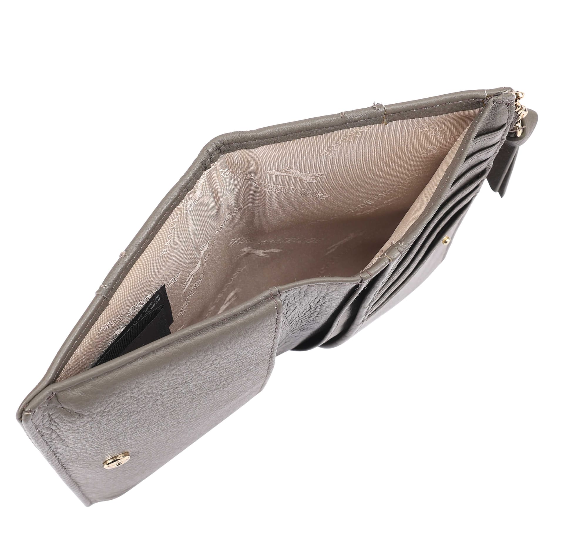 Paul Costelloe Paul Costelloe Women's Vita Purse in Light Grey - 4