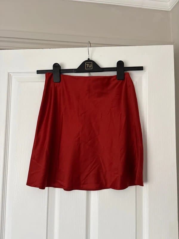 ASOS Satin mini skirt