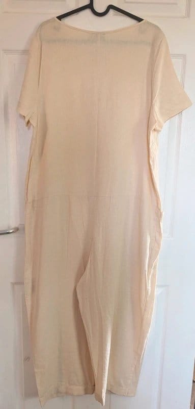 ASOS ASOS linen boilersuit - 1