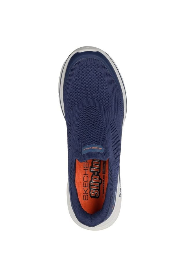 Skechers Skechers Men's Go Walk 8 Pelayo Trainers in Navy - 3