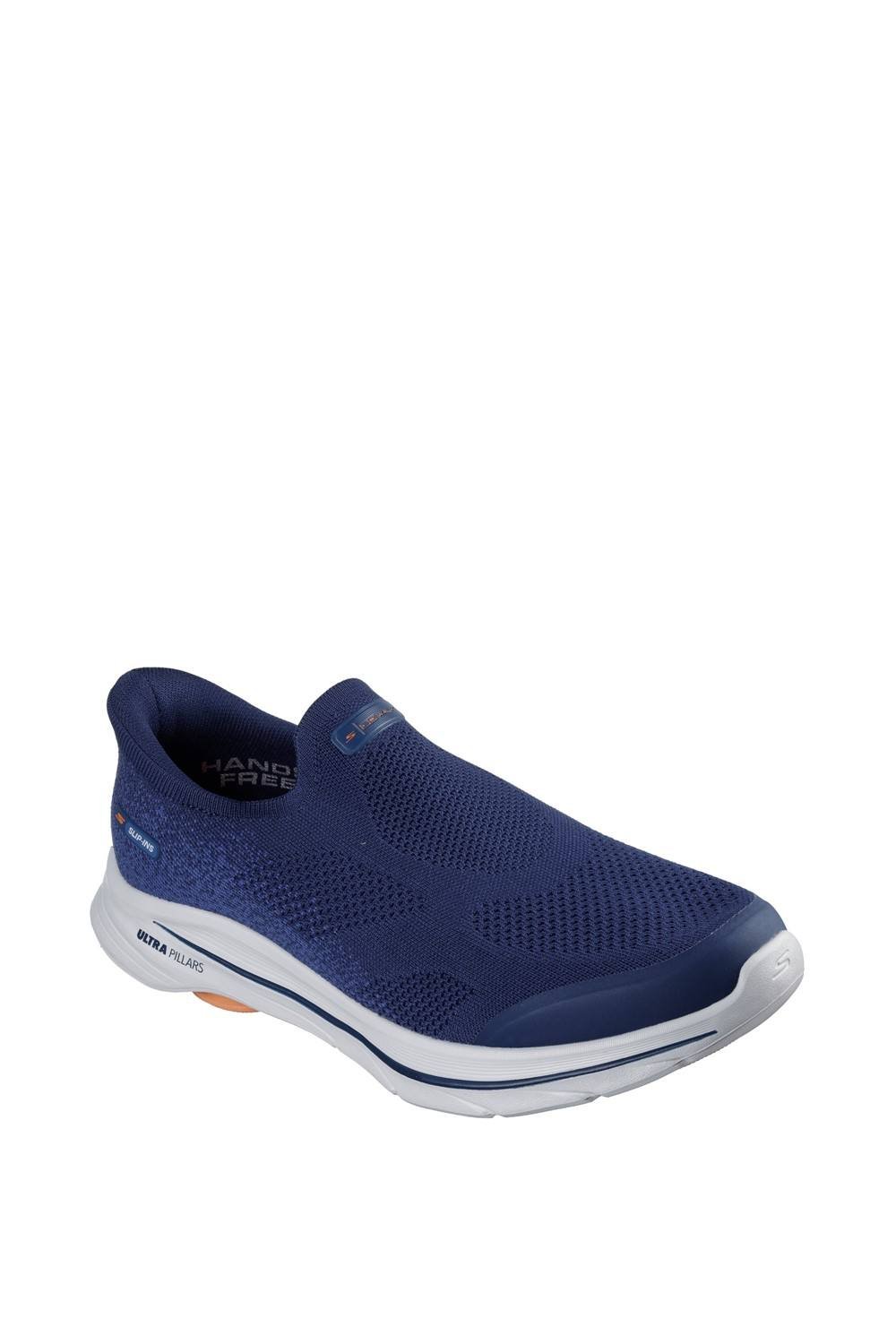Skechers Skechers Men's Go Walk 8 Pelayo Trainers in Navy - 4