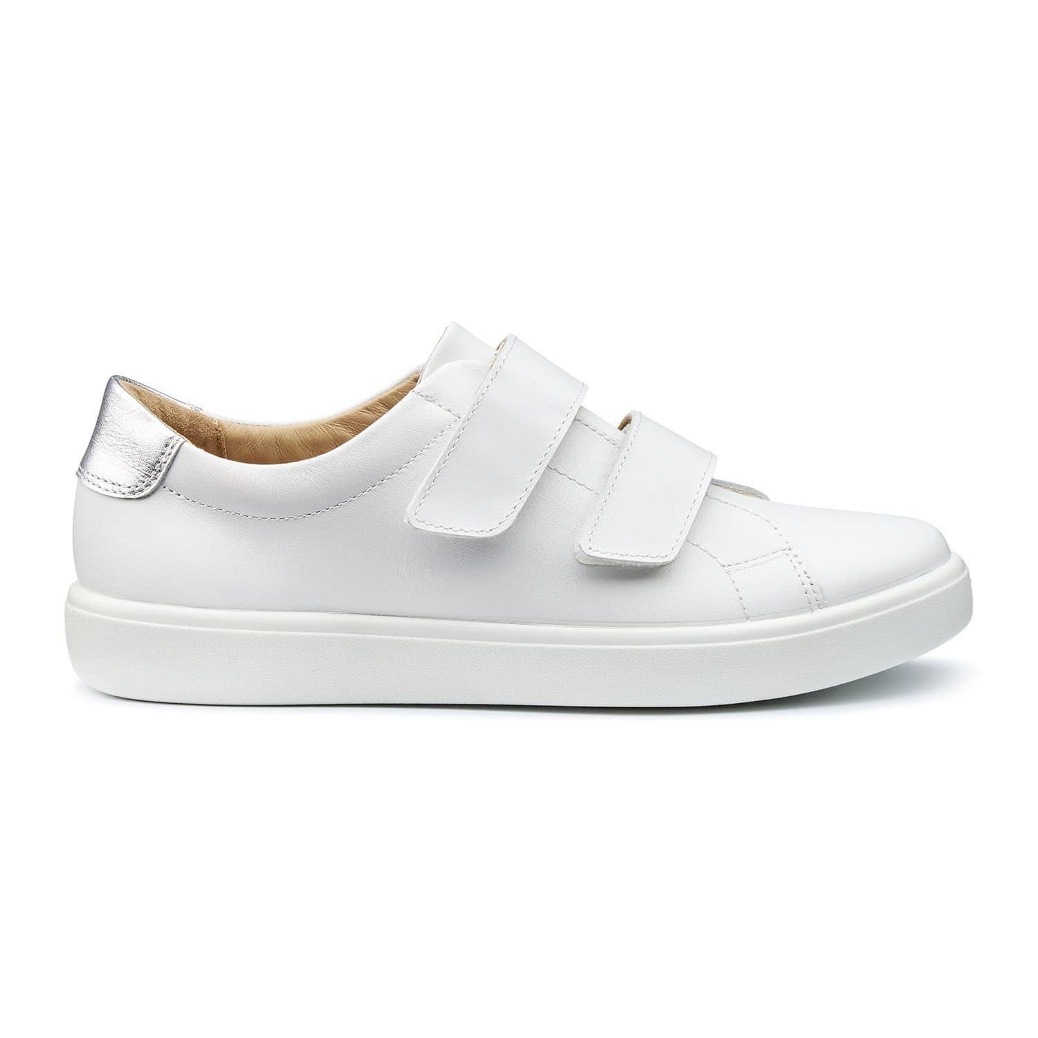 Hotter Hotter Women's Extra Wide 'Wave' Trainers in White
