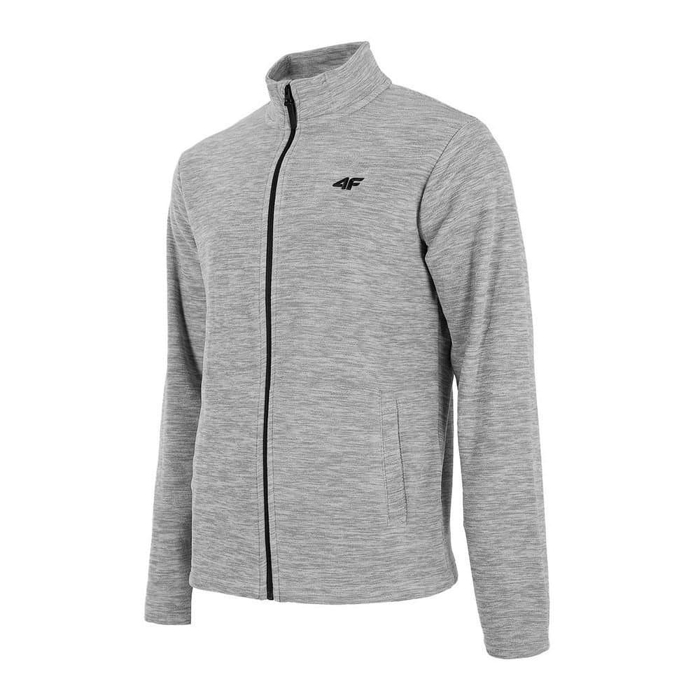 4F 4F Men's SS23TFLEM052 Jacket in Silver