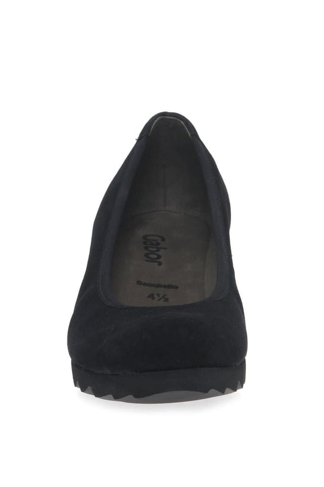 Gabor Gabor Women's 'Request' Wedge Court Shoes in Black - 2