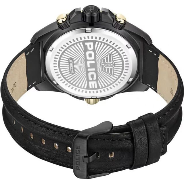 Police Police Men's PEWJF0022501 46mm Quartz Watch in Black - 2