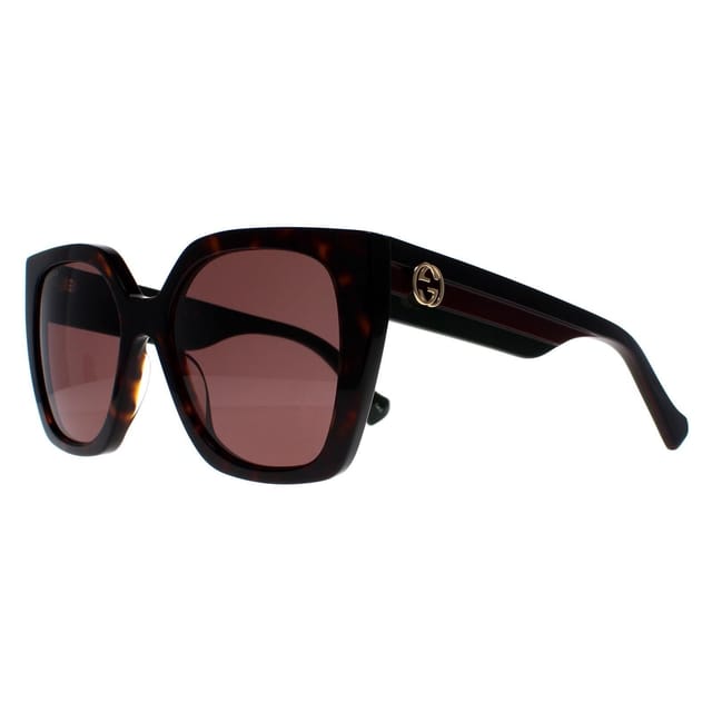 Gucci Gucci Women's Square Havana Brown GG1300S - 2