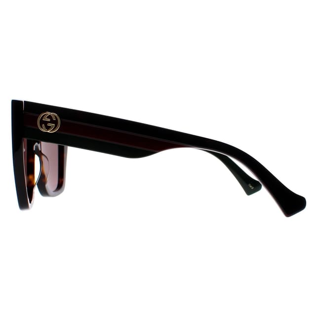 Gucci Gucci Women's Square Havana Brown GG1300S - 3