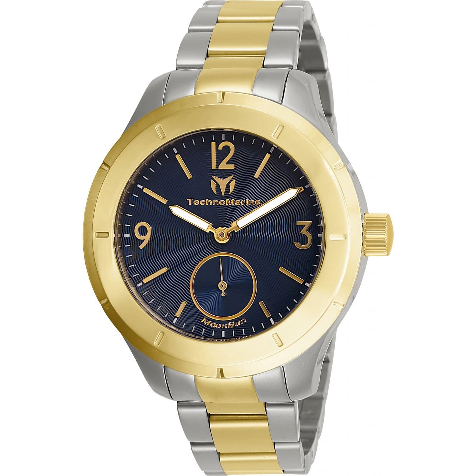 TechnoMarine TechnoMarine Men's TM-818000 MoonSun 42mm Quartz Watch