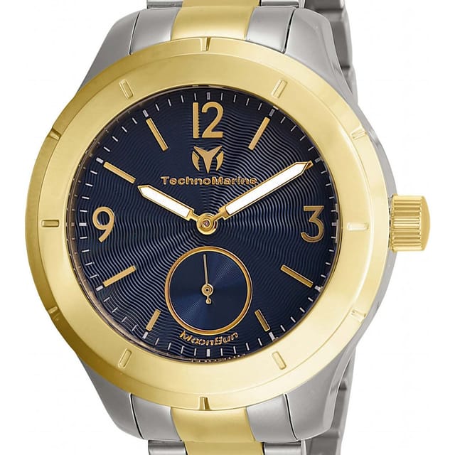TechnoMarine TechnoMarine Men's TM-818000 MoonSun 42mm Quartz Watch - 2