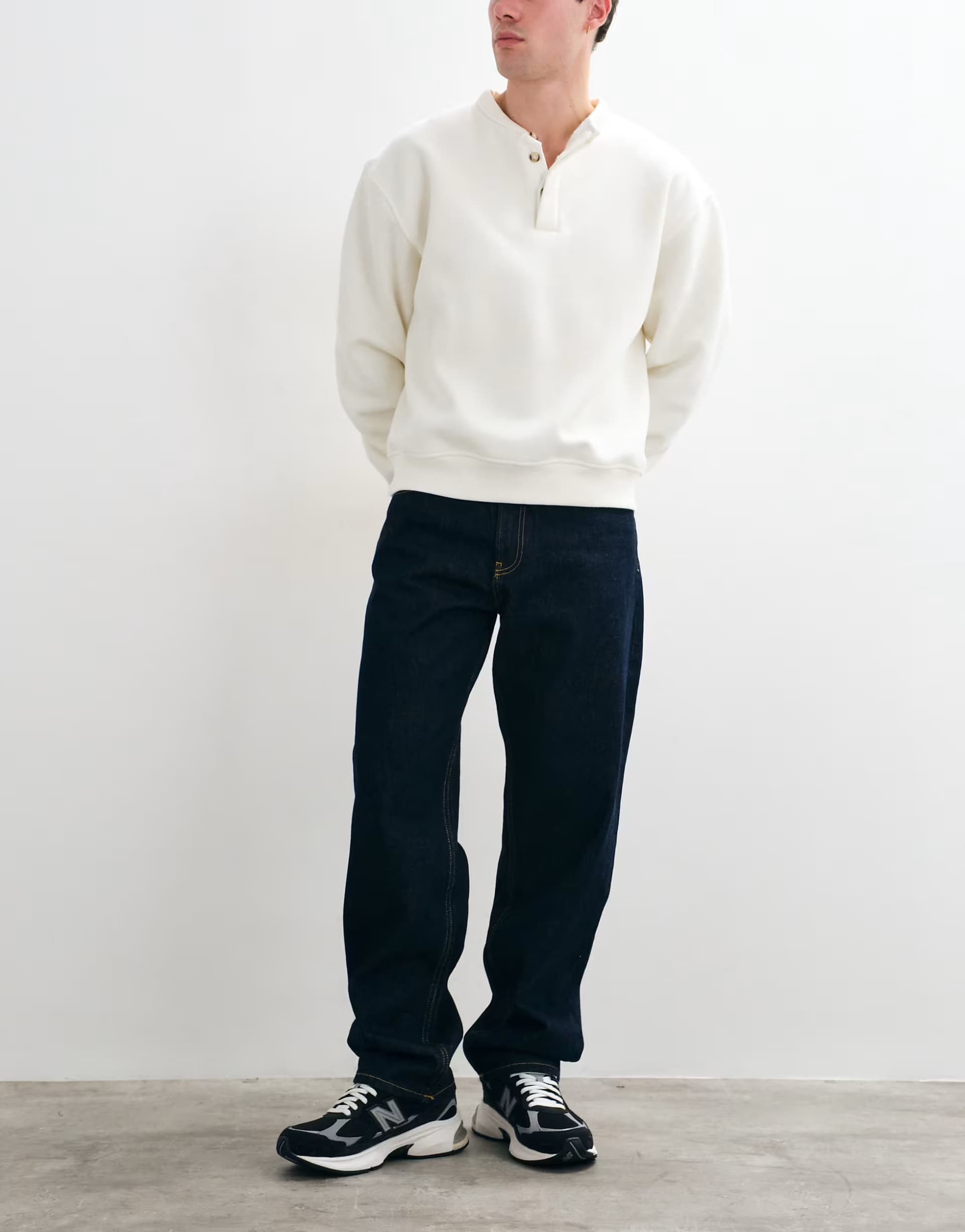 ASOS Timberland 5 pocket denim pants (relaxed) in rinse