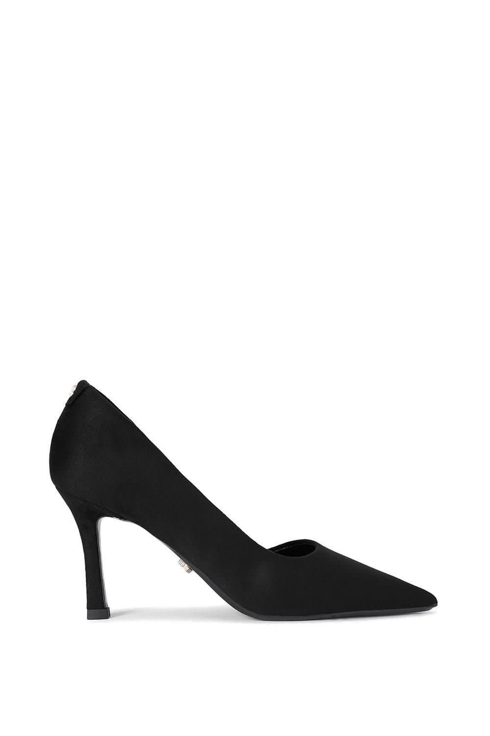 Carvela Carvela Women's 'Corletta D Orsay' Fabric Heels in Black