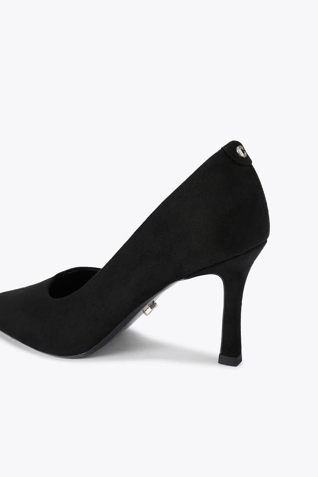 Carvela Carvela Women's 'Corletta D Orsay' Fabric Heels in Black - 3