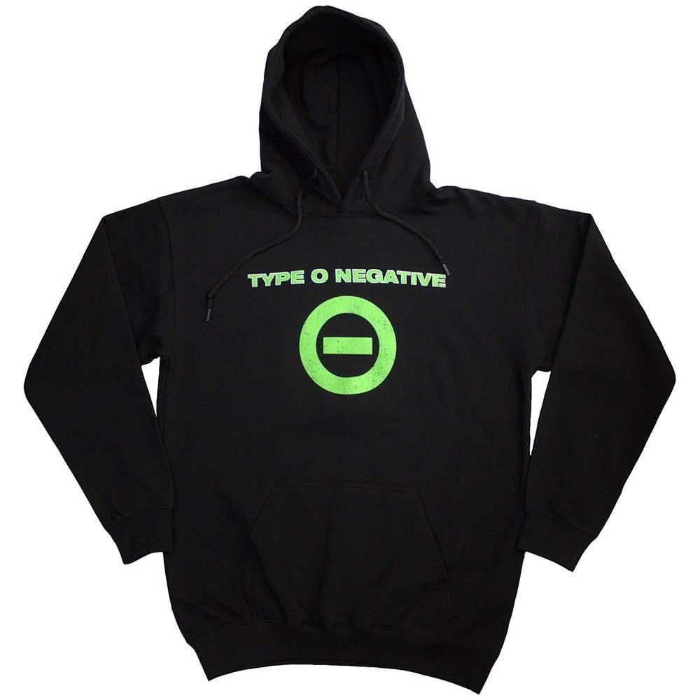Type O Negative Type O Negative Men's Donut Hoodie in Black - 4