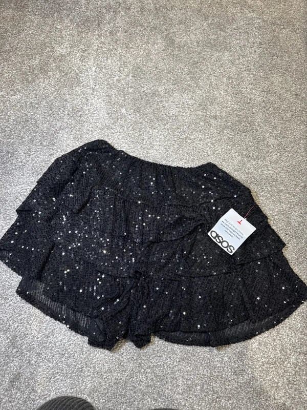 ASOS Asos sequin skort