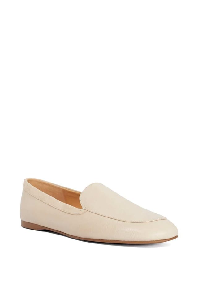 Dune London Dune London Women's 'Gosette' Leather Loafers in Natural - 2