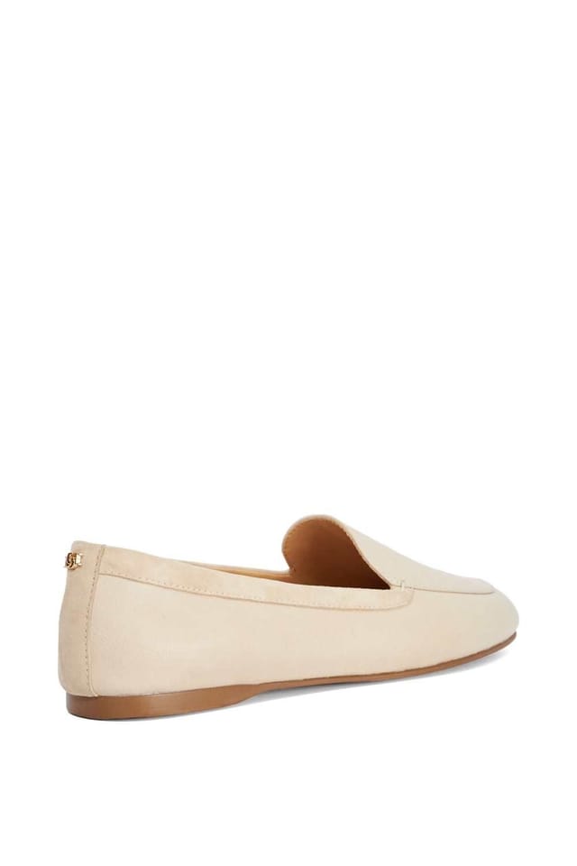 Dune London Dune London Women's 'Gosette' Leather Loafers in Natural - 3