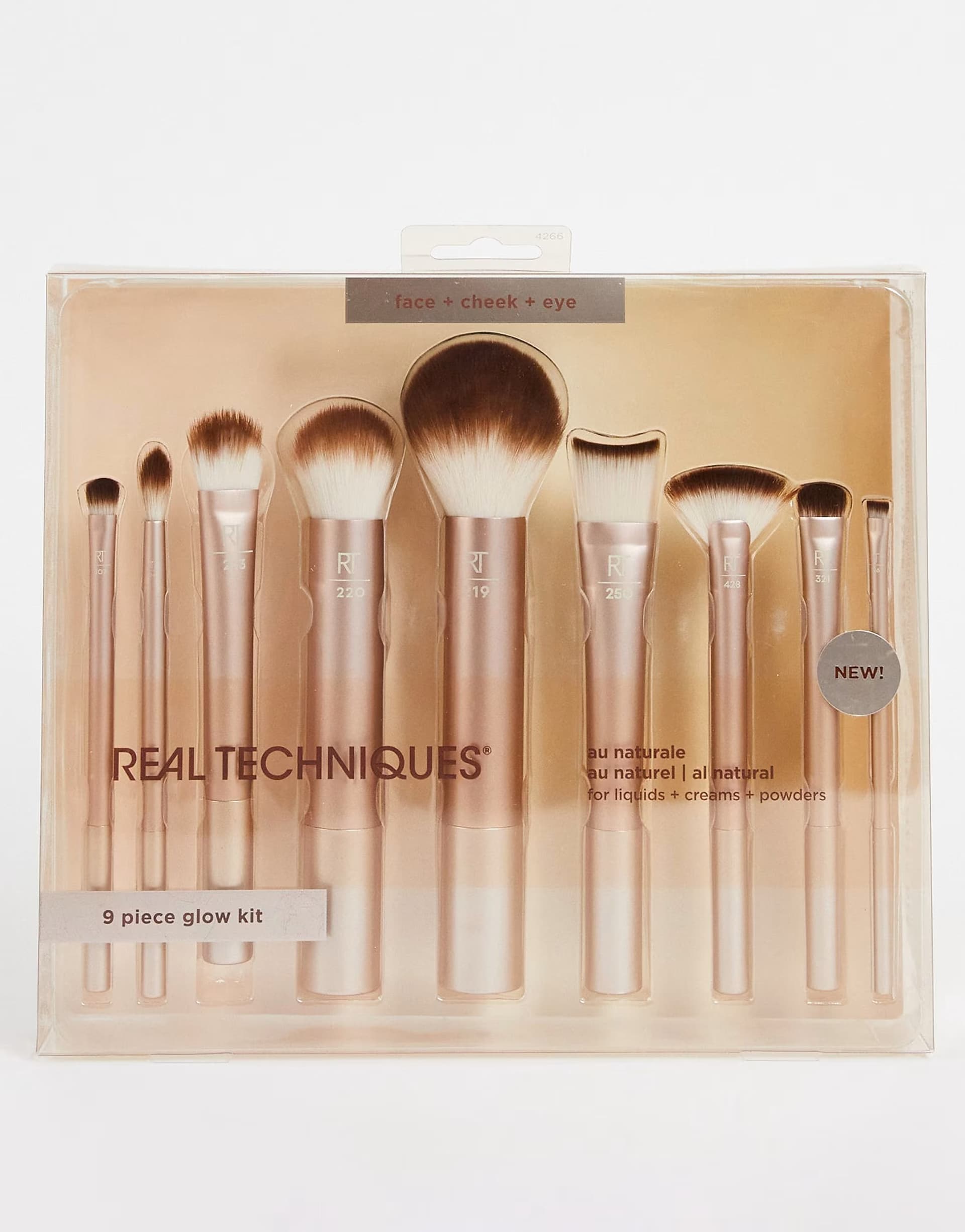 ASOS Real Techniques Au Naturel Complete Brush Kit (save 60%)
