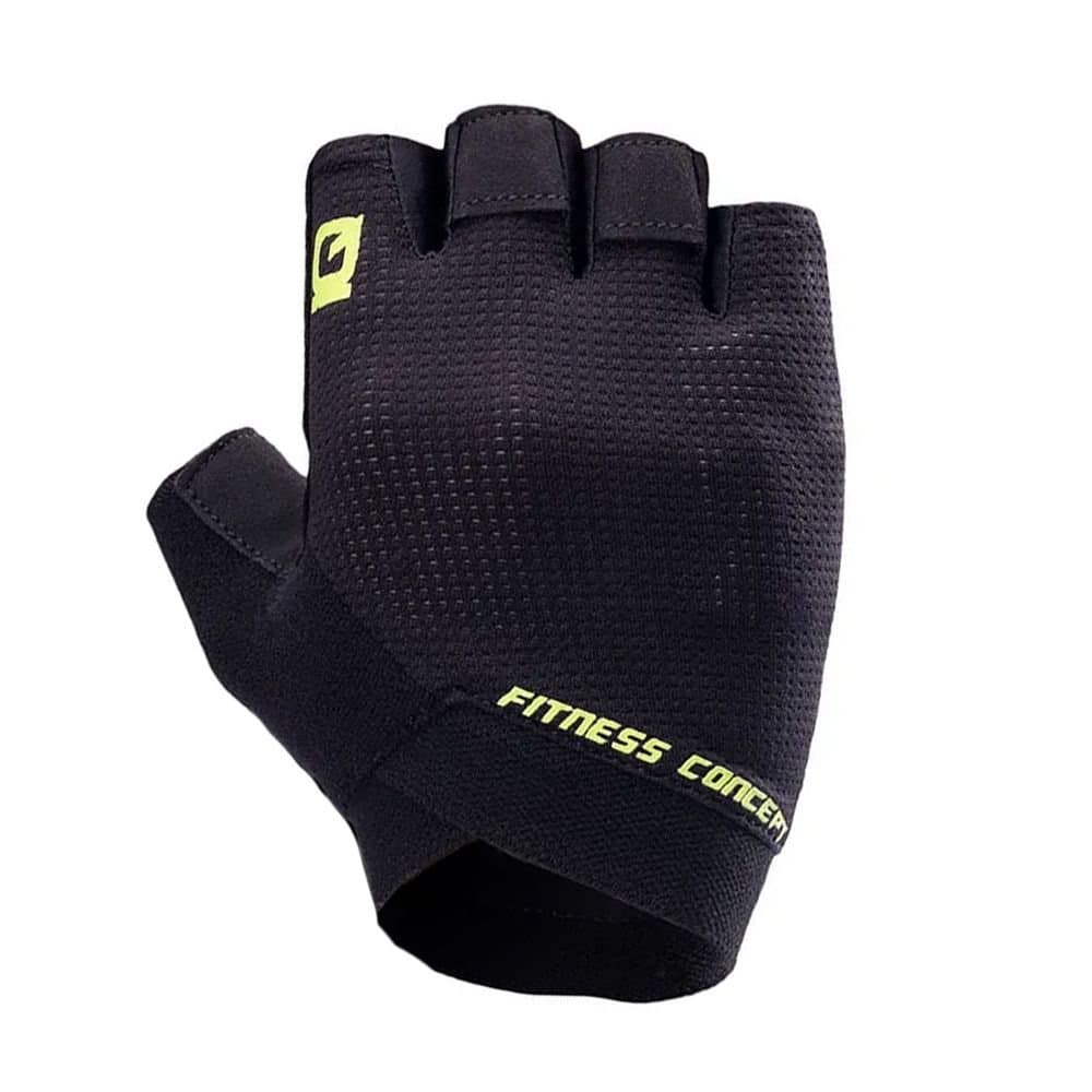 IQ IQ Men's Ilario Fingerless Gloves in Black