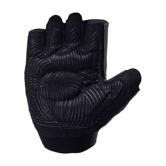 IQ IQ Men's Ilario Fingerless Gloves in Black - 2