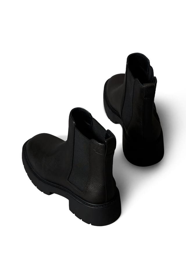 Calvin Klein Calvin Klein Women's Chunky Chelsea Boot Lth Black - 3